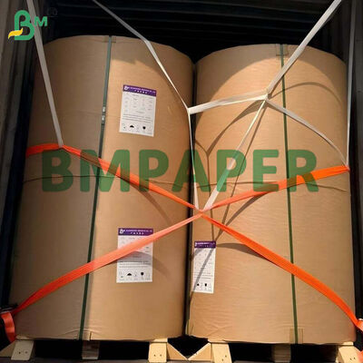 250gsm 300gsm White Kraft Paper For Hang Tags Jumbo Rolls, Rough Surface