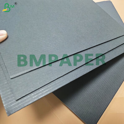 110g+110g+110g Black E Flute Corrugated Cardboard For Perfume Liner 70 x 100cm