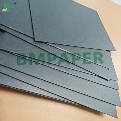 110g+110g+110g Black E Flute Corrugated Cardboard For Perfume Liner 70 x 100cm