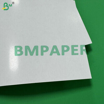 300-320gm กระดาษไพ่เคลือบด้านสองด้าน ความแข็งแรงสูง กระดาษไพ่ไพ่ไพ่ไพ่ดํา