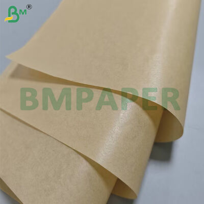 40 กรัม กระดาษเบ้กเค้กสีน้ําตาลเคลือบซิลิโคน 2 ด้าน จัมโบ รอลล์