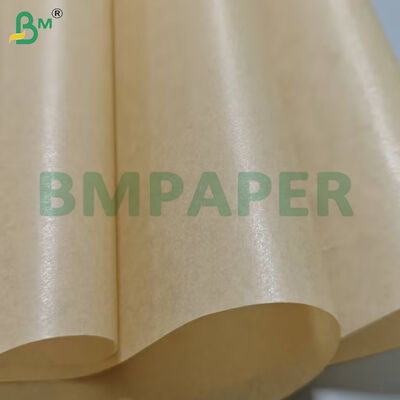 40 กรัม กระดาษเบ้กเค้กสีน้ําตาลเคลือบซิลิโคน 2 ด้าน จัมโบ รอลล์