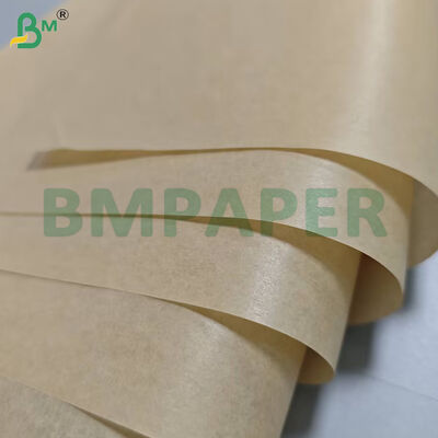 40 กรัม กระดาษเบ้กเค้กสีน้ําตาลเคลือบซิลิโคน 2 ด้าน จัมโบ รอลล์