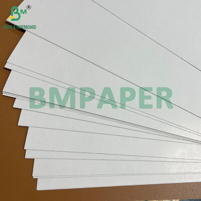 กระดาษแกนดำเงาหน้าบนสำหรับเกมการ์ดสะสม กระดาษแข็งสีขาว 320gsm