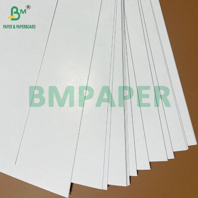 กระดาษแกนดำเงาหน้าบนสำหรับเกมการ์ดสะสม กระดาษแข็งสีขาว 320gsm