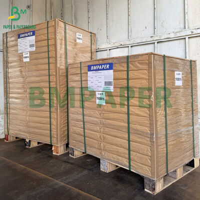 กระดาษแกนดำเงาหน้าบนสำหรับเกมการ์ดสะสม กระดาษแข็งสีขาว 320gsm