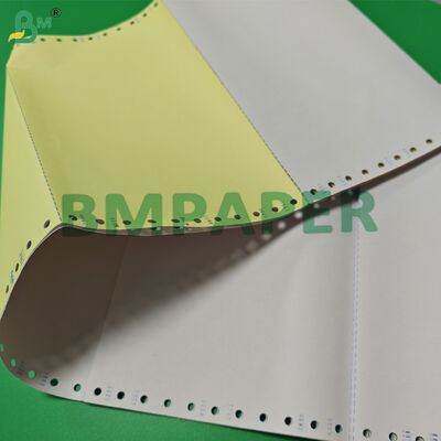 75g CB CFB CF 3 Ply NCR Continuous Carbonless Printing Paper For Delivery Note A4