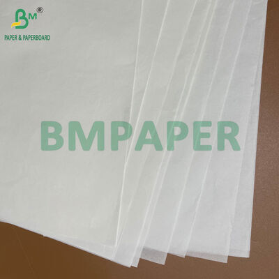 40GSM White Food Grade Greaseproof Paper Roll For Hamburger and Sandwich Wrapping