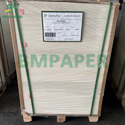 300gsm 325gsm 350gsm Manila Bleached Pulp GC2 Folding Box Board For Bakery Products