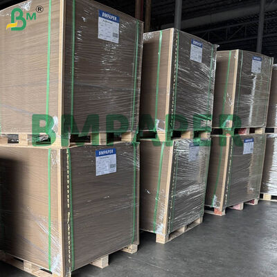 126g 140g Recycled Kraft Paper For Pad Layer 700x1000mm Sheets