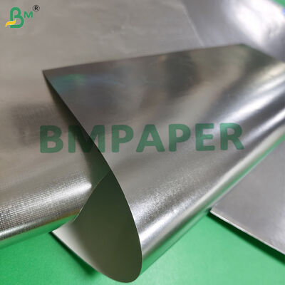 68gsm 70gsm Waterproof Silver Metalized Wet Strength Paper For Beer Label 70cm