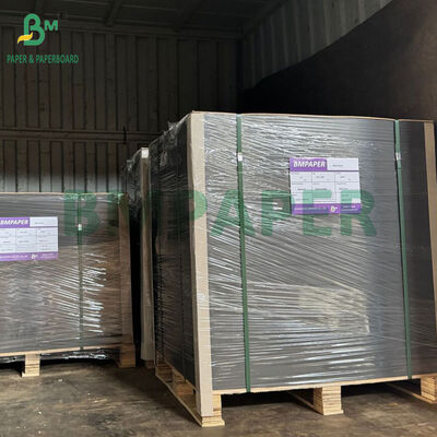 High Strength 240gsm 400gsm 500gsm 700gsm Black Cardstock for High End Packaging