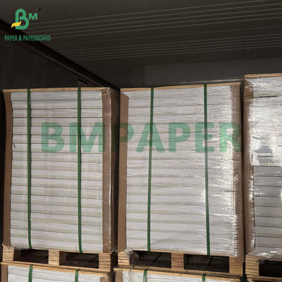 350gsm 400gsm High Thickness Bright White Uncoated Cover Woodfree Paper In Sheet