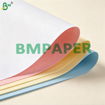 60gsm 65gsm Pre - Collated Carbonless Paper Multiple Parts & Colors A4 Size