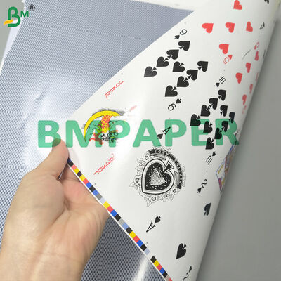 Black Core Cardstock, Double Sided Textured Playing Card Paper