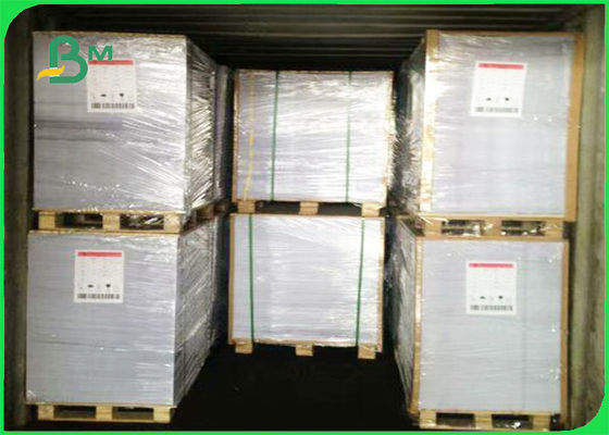 FSC กระดาษขาวไร้กระดาษเคลือบผิวสำหรับการออกกำลังกาย 60 แกรม - 180 กรัม