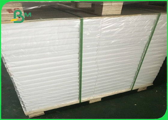 FSC กระดาษขาวไร้กระดาษเคลือบผิวสำหรับการออกกำลังกาย 60 แกรม - 180 กรัม