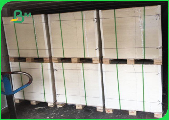 FSC สีครีมกระดาษไม่มีการเคลือบ Woodfree สำหรับโน๊ตบุ๊คเยื่อกระดาษบริสุทธิ์