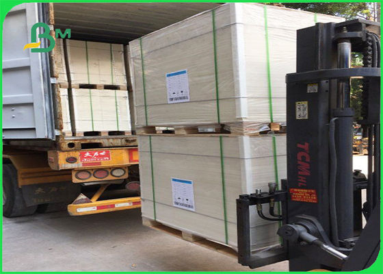 FSC สีครีมกระดาษไม่มีการเคลือบ Woodfree สำหรับโน๊ตบุ๊คเยื่อกระดาษบริสุทธิ์