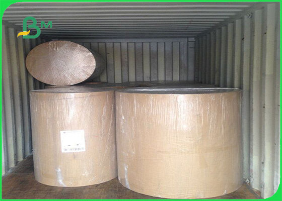 FSC 290g เทาบอร์ดสำหรับทำกล่องอาหารกว้าง 50 ซม. 60 ซม. 65 ซม. เยื่อกระดาษบริสุทธิ์