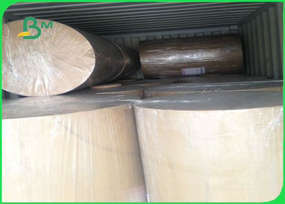 FSC 290g เทาบอร์ดสำหรับทำกล่องอาหารกว้าง 50 ซม. 60 ซม. 65 ซม. เยื่อกระดาษบริสุทธิ์