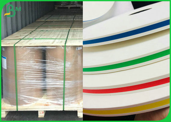 FSC ใบรับรอง FDA กระดาษฟางย่อยสลายได้สีสันสำหรับดื่มน้ำมะพร้าว