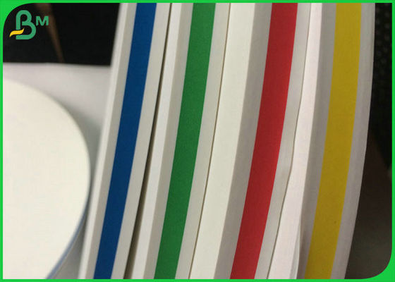 FSC ใบรับรอง FDA กระดาษฟางย่อยสลายได้สีสันสำหรับดื่มน้ำมะพร้าว