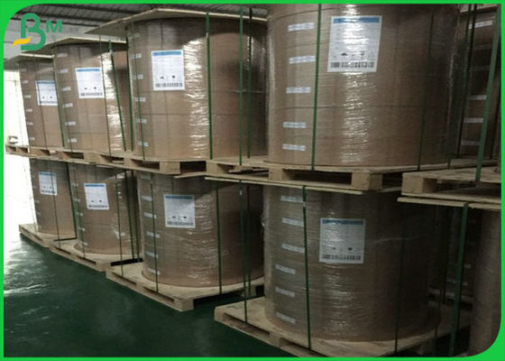 ม้วนกระดาษเคลือบ PE เกรดอาหารที่ผ่านการรับรองของสหภาพยุโรปสำหรับกล่องบรรจุภัณฑ์อาหารกลางวัน