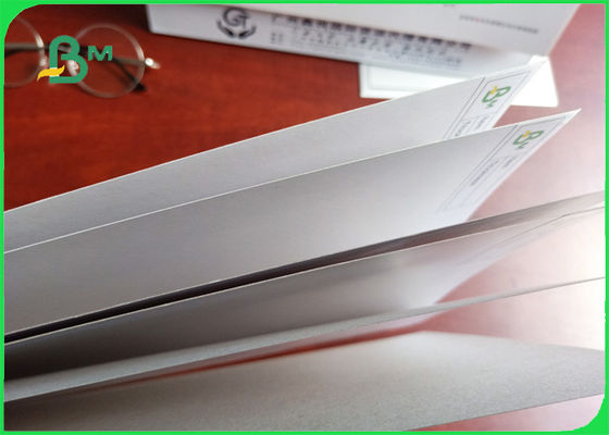 คณะกรรมการเพล็กซ์เคลือบแข็งที่สูงขึ้น 200 ถึง 450 กรัมพร้อมกลับสีเทาสำหรับการอนุมัติ FSC