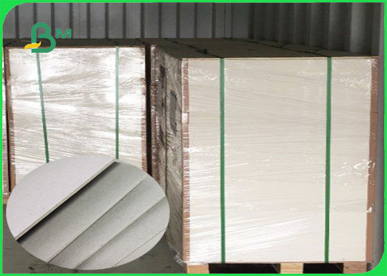 0.45 มม. - 4 มม. เป็นมิตรกับสิ่งแวดล้อมสีเทา Chipboard สำหรับกล่องของขวัญรับรอง FSC