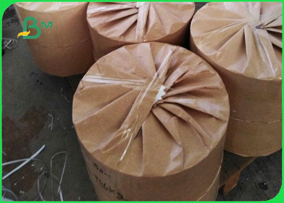 สีกำหนดเอง FSC รับรองกระดาษฟางสำหรับดื่มเครื่องดื่ม 60gsm 120gsm