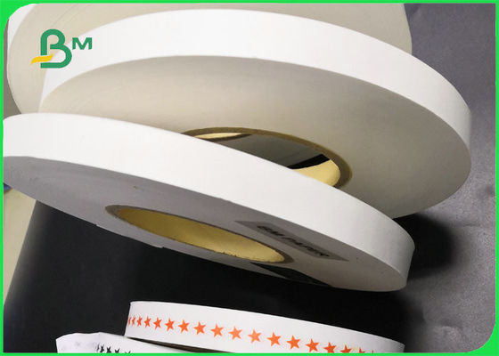 ม้วนกระดาษหลอดตรงกลาง 14 มม. / ด้านใน 120 แกรม ทำจากกระดาษฟางรีไซเคิล 100% เป็นมิตรต่อสิ่งแวดล้อม