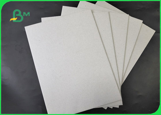 Chipboard เยื่อกระดาษรีไซเคิล 800GSM Uncoated Grey ทั้งหมดด้วย FSC สำหรับปก Binder