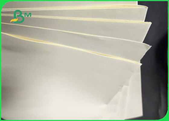 70GSM 80GSM เหลือง Woodfree กระดาษ / กระดาษบอนด์ 100% Virgin Pulp FSC Certified