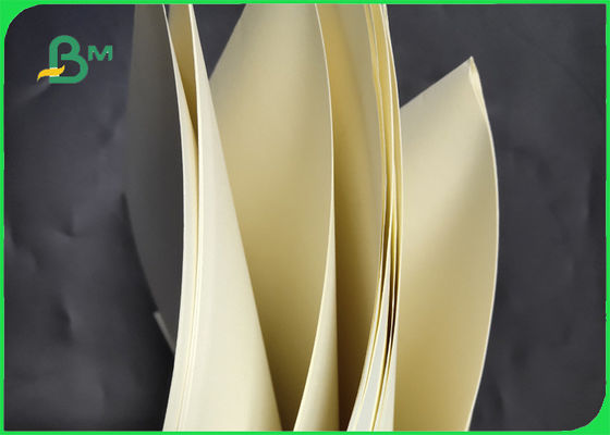70GSM 80GSM เหลือง Woodfree กระดาษ / กระดาษบอนด์ 100% Virgin Pulp FSC Certified