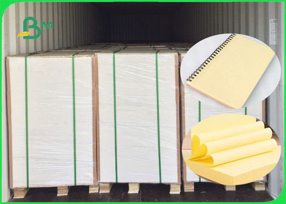 70GSM 80GSM เหลือง Woodfree กระดาษ / กระดาษบอนด์ 100% Virgin Pulp FSC Certified