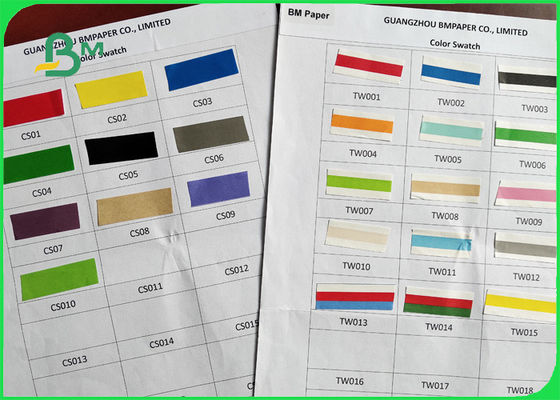 FSC และ FDA 60G 120G กระดาษดื่มฟางมีสีสันลวดลาย DIY ใช้ในเครื่องดื่ม