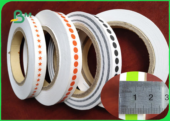 FSC และ FDA 60G 120G กระดาษดื่มฟางมีสีสันลวดลาย DIY ใช้ในเครื่องดื่ม