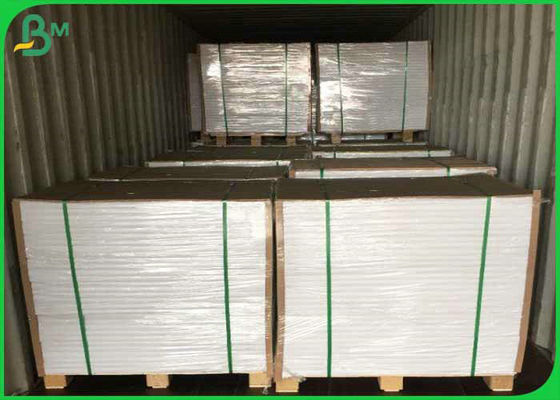 FSC เยื่อไม้ MG MG 35gsm 40gsm 45gsm ม้วนกระดาษงานฝีมือมาตรฐานอาหารขาว