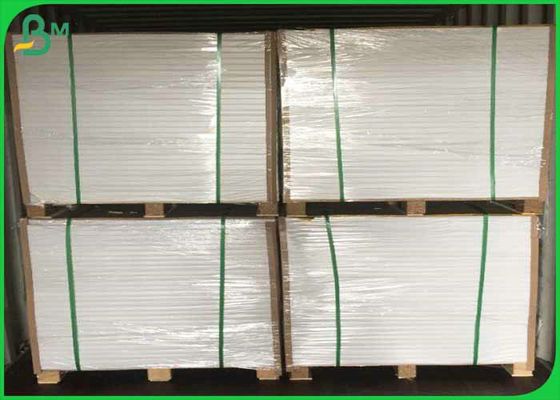 FSC เยื่อไม้ MG MG 35gsm 40gsm 45gsm ม้วนกระดาษงานฝีมือมาตรฐานอาหารขาว