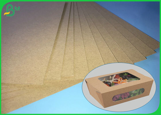 70 * 100cm 200gsm - 400gsm FSC SGS Brown Kraft Board สำหรับทำกล่อง