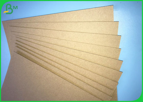 70 * 100cm 200gsm - 400gsm FSC SGS Brown Kraft Board สำหรับทำกล่อง