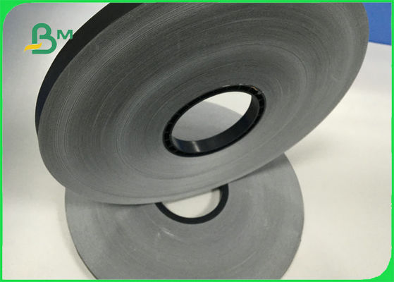 ม้วนกระดาษ Slitted สีดำเกรดอาหาร 60gsm สำหรับการดื่ม FDA FSC