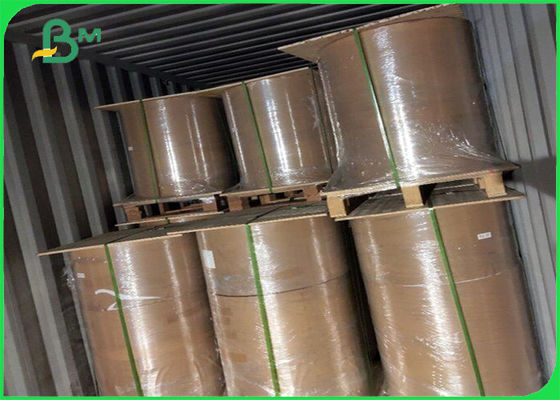 250gsm FSC และ FDA ความแข็งความชื้นหลักฐานอเมริกันกระดาษงานฝีมือสำหรับถุง