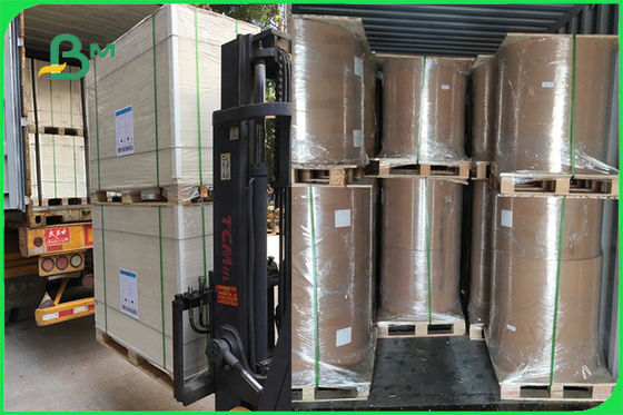 FSC FDA 300gsm งาช้างด้านหนึ่งเคลือบกระดาษไวท์บอร์ด PE GC1 สำหรับชามกระดาษ