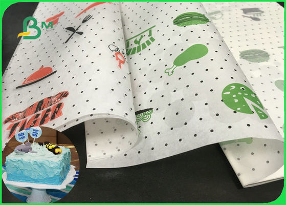 FDA FSC ได้รับการรับรองอาหารปลอดภัยทนความร้อนอบกระดาษสำหรับย่างทำอาหารบาร์บีคิว