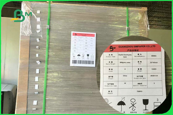 กระดาษแข็งเคลือบเงาสีสันสดใส FSC 2.0 มม. สำหรับกล่องของขวัญคริสมาสต์