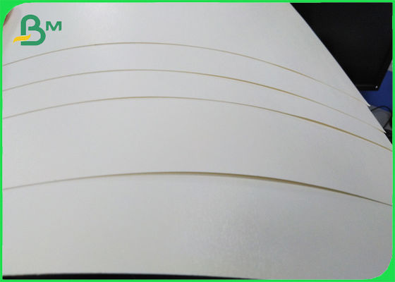 PE ครอบคลุมแบบใหม่ได้อย่างสมบูรณ์แบบ กระดาษ Cupstock ครอบคลุมด้วยพอลิเอเธลีน 210g+10g