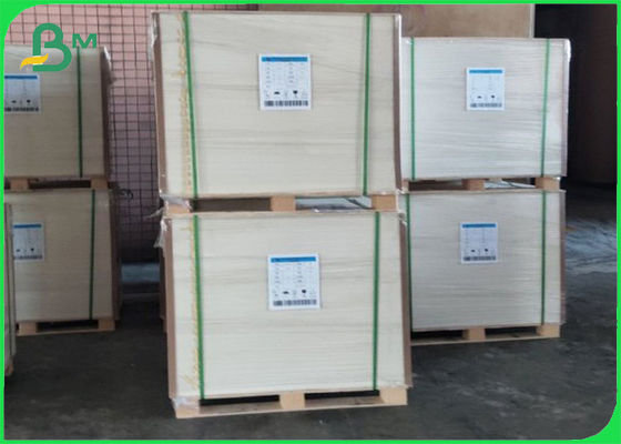 PE ครอบคลุมแบบใหม่ได้อย่างสมบูรณ์แบบ กระดาษ Cupstock ครอบคลุมด้วยพอลิเอเธลีน 210g+10g