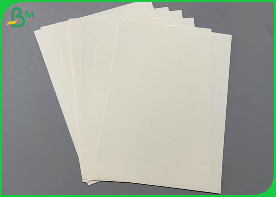 ความกว้าง 700 มม. 300 แกรมความแข็งสูงกระดาษถ้วยไม่เคลือบสำหรับทำถ้วยกระดาษ